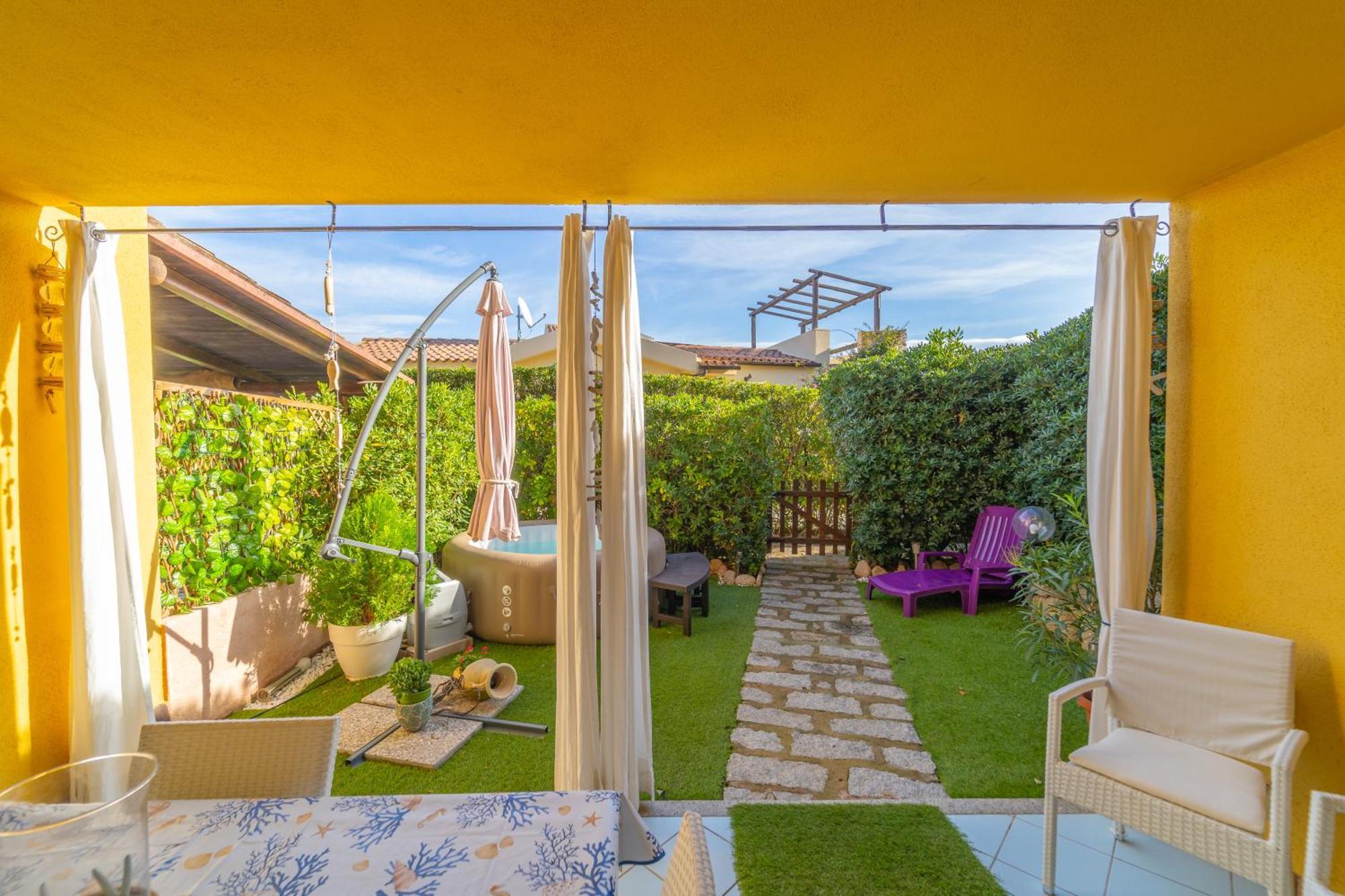 דירות אולביה Brorent Casa Di Nettuno מראה חיצוני תמונה