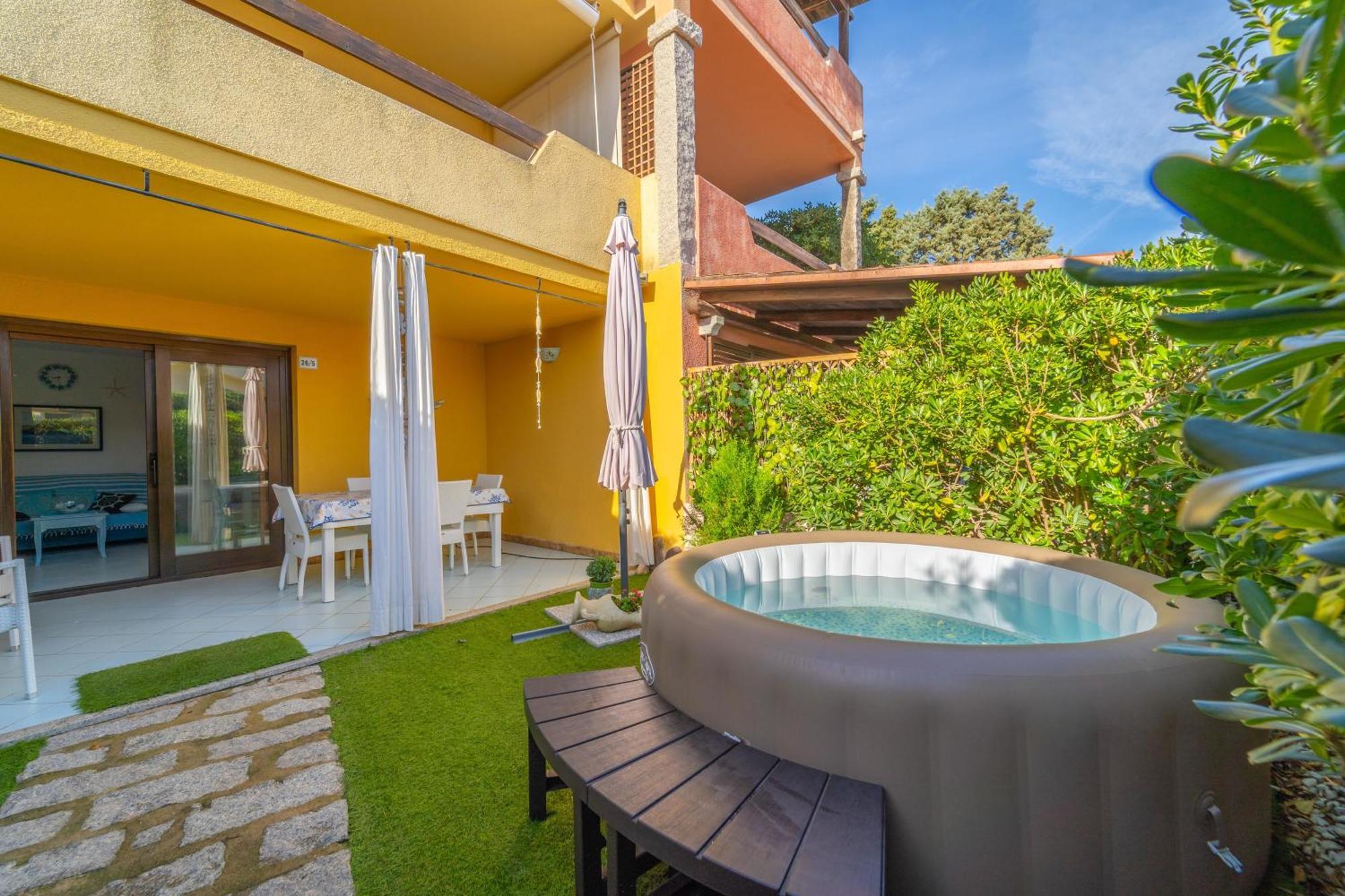 דירות אולביה Brorent Casa Di Nettuno מראה חיצוני תמונה