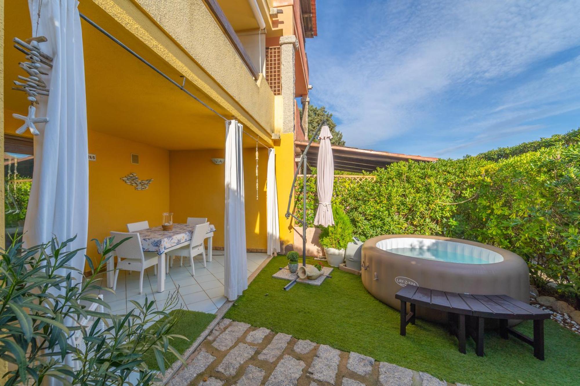 דירות אולביה Brorent Casa Di Nettuno מראה חיצוני תמונה