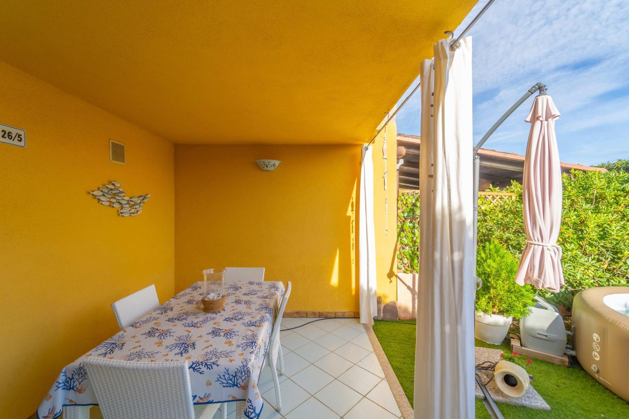 דירות אולביה Brorent Casa Di Nettuno מראה חיצוני תמונה