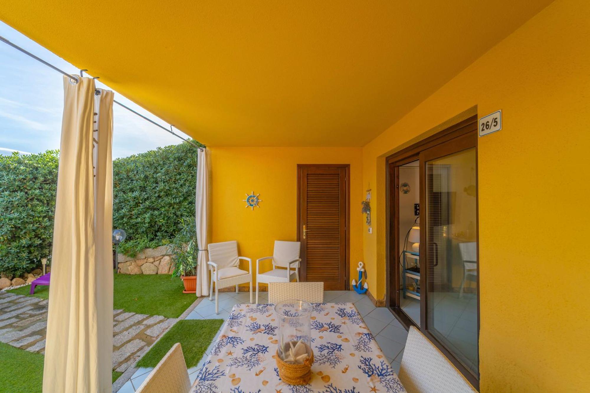 דירות אולביה Brorent Casa Di Nettuno מראה חיצוני תמונה